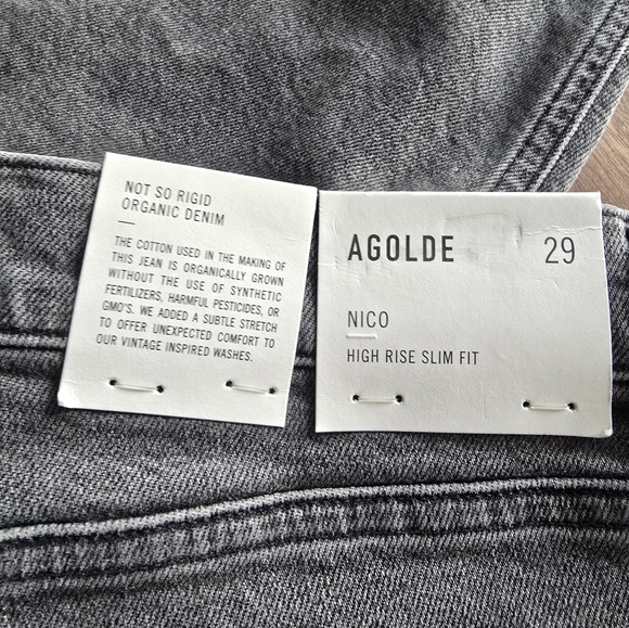 Agolde Nico high rise slim fit - Picture 4 of 5